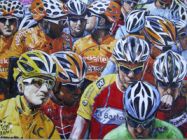 roger woodiwiss paintings - paintings - press cuttings - drawings