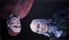 roger woodiwiss paintings - black printings
