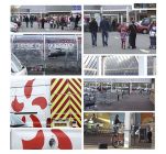 From the crossing to Tescos - detail