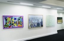 Bath Painting Prize finalists exhibition 2007