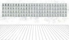 War Memorial layout study