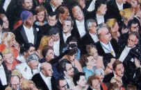 Opernball (detail)