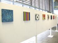 Atrium  Gallery  'abstract'  wall