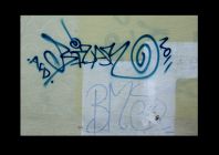 phtotgraphy/print/drawing - the writing on the wall