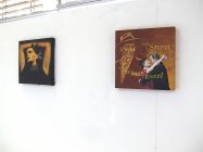 Atrium Gallery 'portrait' wall