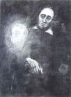 Mrs Collins and the image of her husbands late father