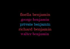benjamin