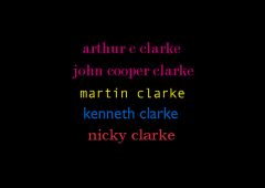 clarke
