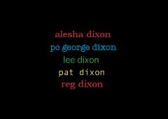 dixon