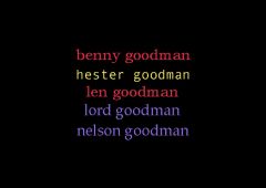 goodman
