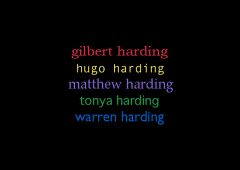 harding