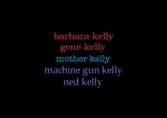 kelly