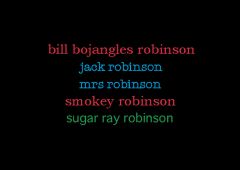 robinson