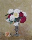 roger woodiwiss paintings - smaller groups - black paintings